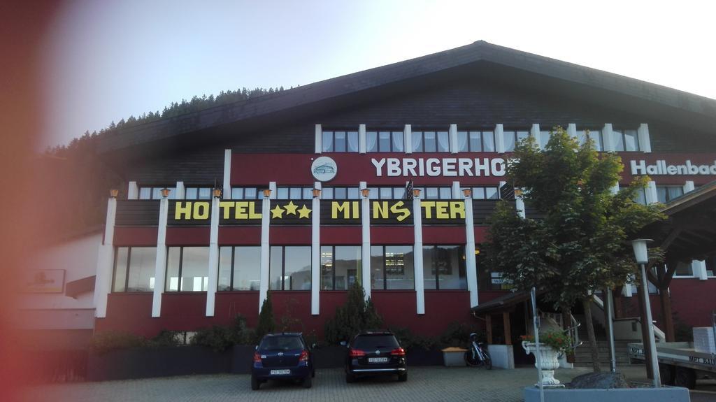 Minster Hotel Unteriberg Eksteriør bilde